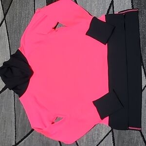 VSX SPORT Vintage Cowl-neck Mesh Thumb-Hole long-sleeved Shirt